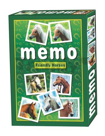 Pexeso Kone Memo hra Dohány 32 ks