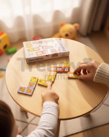 Domino pre najmenších Zvieratká Dohány 28 ks