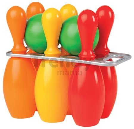 Kolky Écoiffier stredné s 2 loptičkami (výška 19 cm) 6 dielov od 18 mes