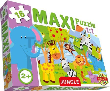 Baby puzzle Maxi Džungľa Dohány 16 dielov od 24 mes