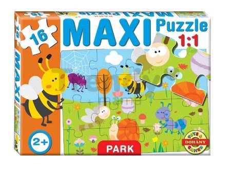 Baby puzzle Maxi Park Dohány 16 dielov od 24 mes