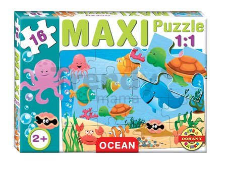 Baby puzzle Maxi Oceán Dohány 16 dielov od 24 mes
