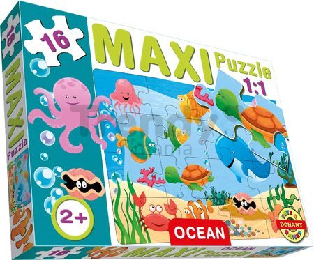 Baby puzzle Maxi Oceán Dohány 16 dielov od 24 mes