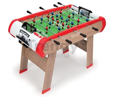 Futbalový stôl Power Play 4v1 Smoby multifunkčný od 8 rokov