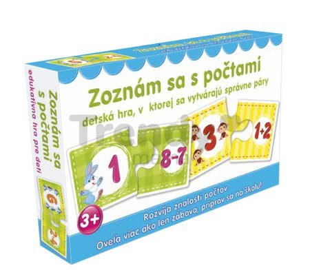 Náučná spoločenská hra Zoznám sa s počtami Dohány maďarská verzia