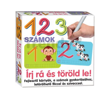 Náučná hra Čísla 123 Dohány (jazykové verzie SR, CR, HU, RO) od 3 rokov