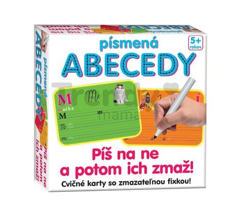 Náučná hra Písmená abecedy Dohány od 5 rokov