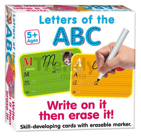 Náučná hra Písmená abecedy Dohány anglická verzia od 5 rokov DH64603GB