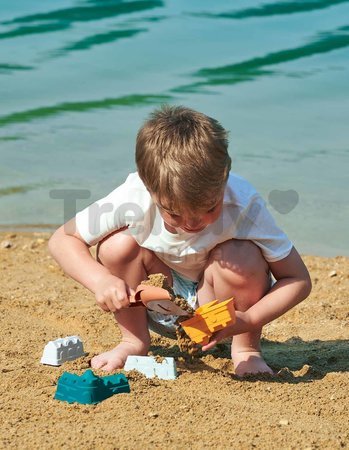 Formičky do piesku Hrad Beach Écoiffier s lopatkou od 18 mes