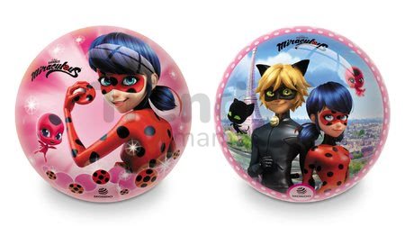 Gumová rozprávková lopta Miraculous Mondo priemer 23 cm