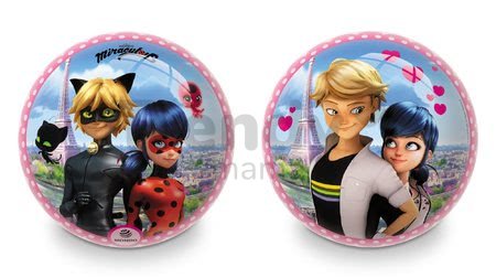 Gumová rozprávková lopta Miraculous Mondo priemer 23 cm