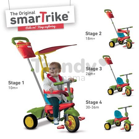6700100 k smarttrike trojkolka