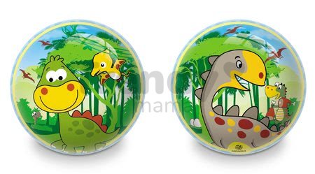 Rozprávková lopta Dinosaur Mondo gumová 23 cm