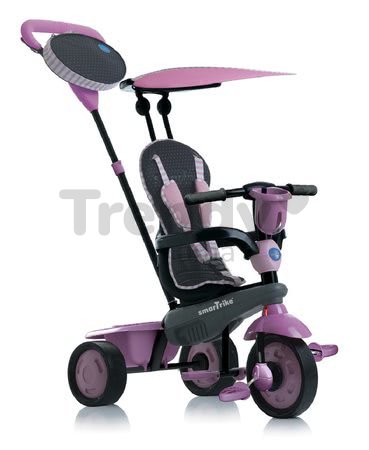 Trojkolka Spirit Pink 4v1 Touch Steering smarTrike ružová od 10 mes