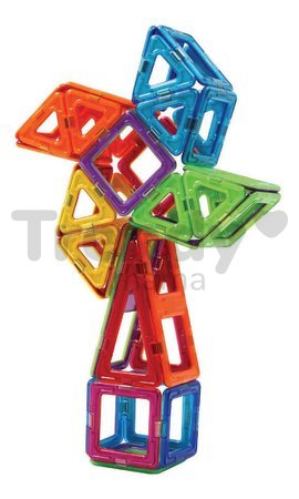 Stavebnica magnetická Tvorca Creator Set Magformers 60 dielov