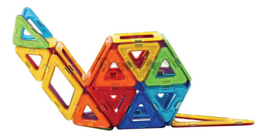 Stavebnica magnetická Tvorca Creator Set Magformers 60 dielov