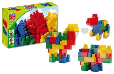 Kocky Maxi Blocks Dohány v krabici 34 dielov od 18 mes