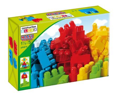 Kocky Maxi Blocks Dohány v krabici 34 dielov od 18 mes