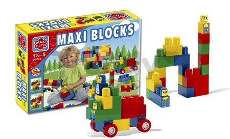 Kocky Maxi Blocks Dohány v kartónovom balení 56 dielov od 18 mes