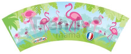 Vedro set s krhlou Flamingo Écoiffier 6 dielov (výška 18 cm) od 18 mes