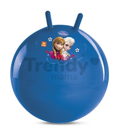 Lopta na skákanie Kangaroo Frozen Mondo 50 cm
