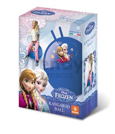 Lopta na skákanie Kangaroo Frozen Mondo 50 cm