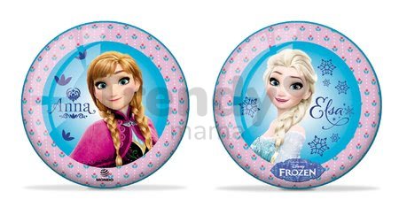 Rozprávková lopta Frozen Mondo gumená 14 cm