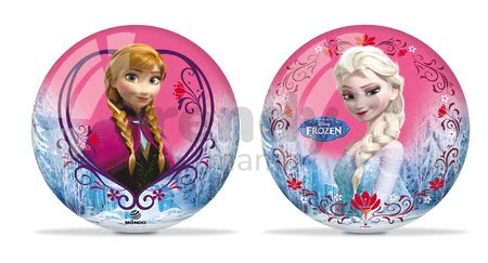 Rozprávková lopta Frozen Mondo gumená 14 cm