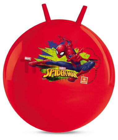 Lopta na skákanie Kangaroo Spiderman Mondo 45 cm