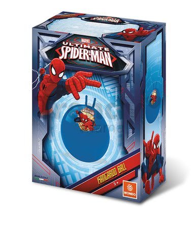 Lopta na skákanie Kangaroo Spiderman Mondo 45 cm