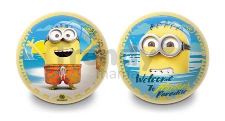 Rozprávková lopta Mimoni Mondo gumená 23 cm