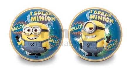 Rozprávková lopta Mimoni Mondo gumená 23 cm