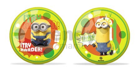 Rozprávková lopta Mimoni Mondo gumená 23 cm