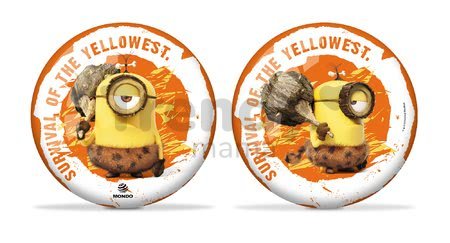 Rozprávková lopta Mimoni Mondo gumená 23 cm