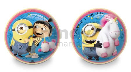 Rozprávková lopta Mimoni Mondo gumená 23 cm