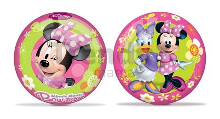 Rozprávková lopta Minnie Mondo gumená 23 cm