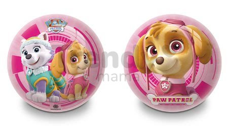 Rozprávková lopta Paw Patrol Mondo 23 cm gumená