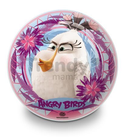 Rozprávková lopta Angry Birds Mondo gumená 23 cm
