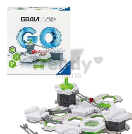 Guľôčková dráha Go Flexible GraviTrax 37 dielikov s trampolínou od 8 rokov