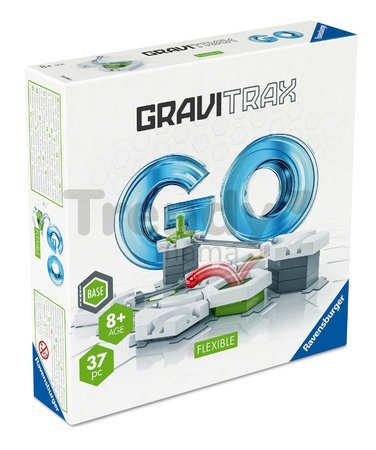Guľôčková dráha Go Flexible GraviTrax 37 dielikov s trampolínou od 8 rokov