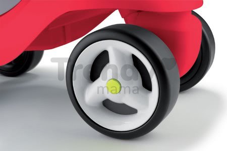 Odrážadlo Bubble Go 2v1 Smoby so slnečníkom a elektronickým volantom červeno-zelené od 6 mes