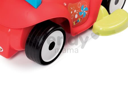 Odrážadlo s hojdačkou Maestro III Balade Smoby s elektronickým volantom červeno-modré od 6 mes