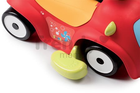 Odrážadlo s hojdačkou Maestro III Balade Smoby s elektronickým volantom červeno-modré od 6 mes