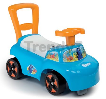 Odrážadlo a chodítko Auto 2v1 Hľadá sa Dory Smoby modro-oranžové od 10 mes