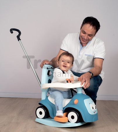 Náhradný diel hojdacia časť k odrážadlám Maestro Ride-On Smoby pripevniteľné zospodu šróbmi od 6 mes