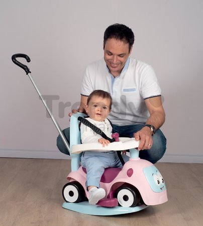 Náhradný diel hojdacia časť k odrážadlám Maestro Ride-On Smoby pripevniteľné zospodu šróbmi od 6 mes