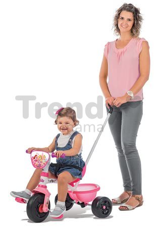 Trojkolka Disney Princezné Be Move Smoby s vodiacou tyčou od 15 mes