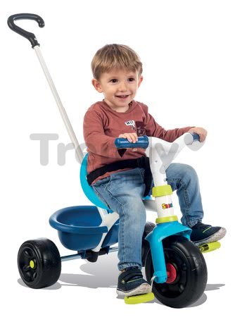 Trojkolka Be Fun Blue Smoby modro-zelená od 15 mes