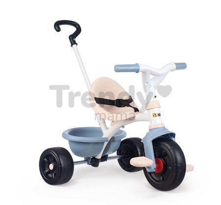 Trojkolka Be Fun Tricycle Blue Smoby s 95 cm vodiacou tyčou od 15 mes