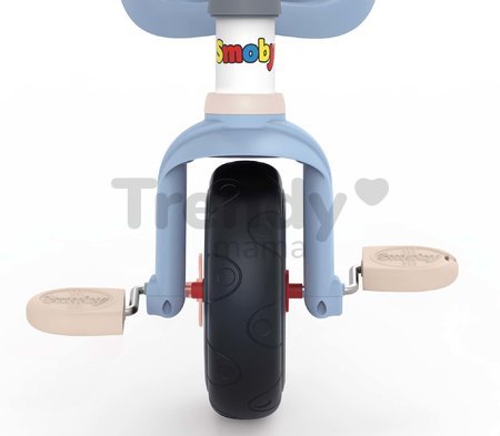 Trojkolka Be Fun Tricycle Blue Smoby s 95 cm vodiacou tyčou od 15 mes